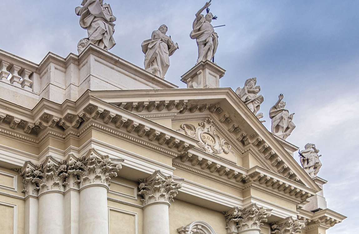 Restauro palazzo storico Brescia